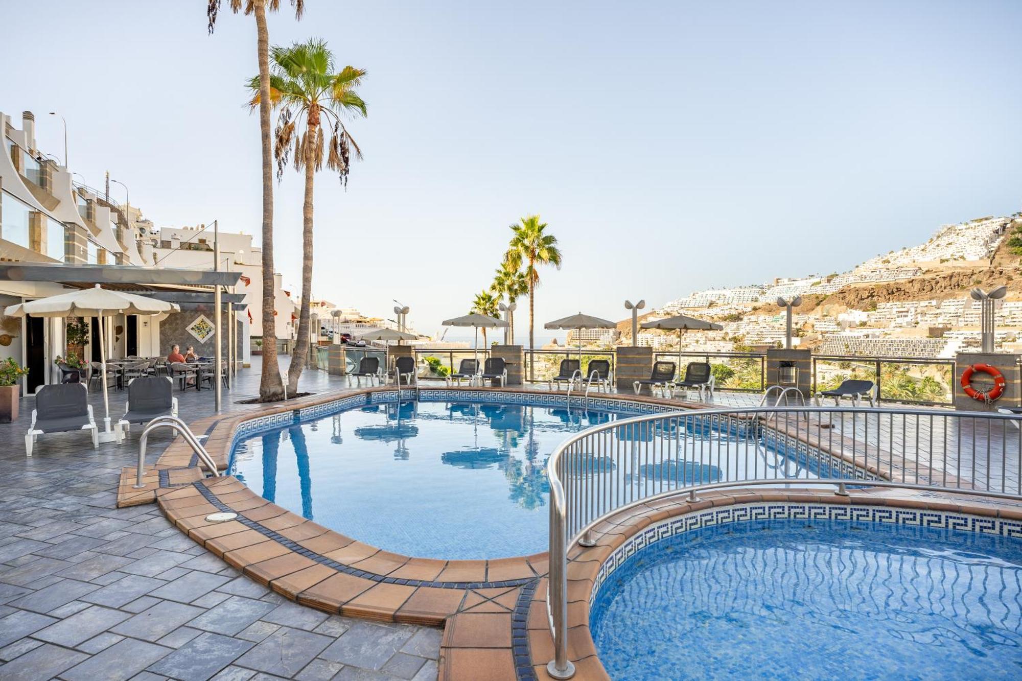 Cala Nova Apartamentos Puerto Rico (Gran Canaria) Exterior foto