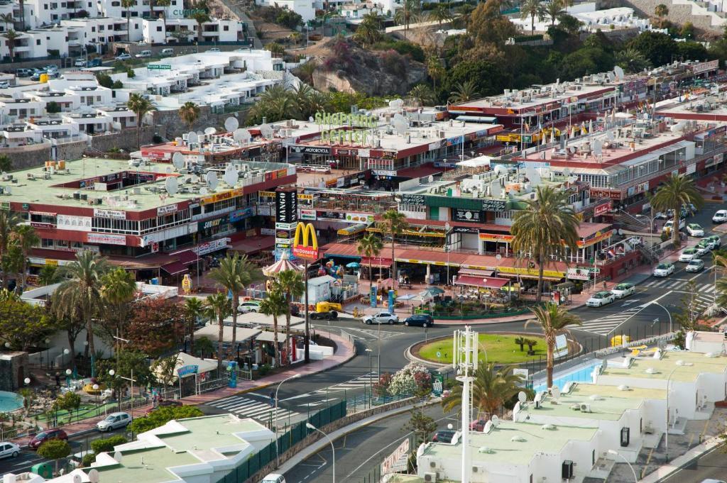 Cala Nova Apartamentos Puerto Rico (Gran Canaria) Exterior foto