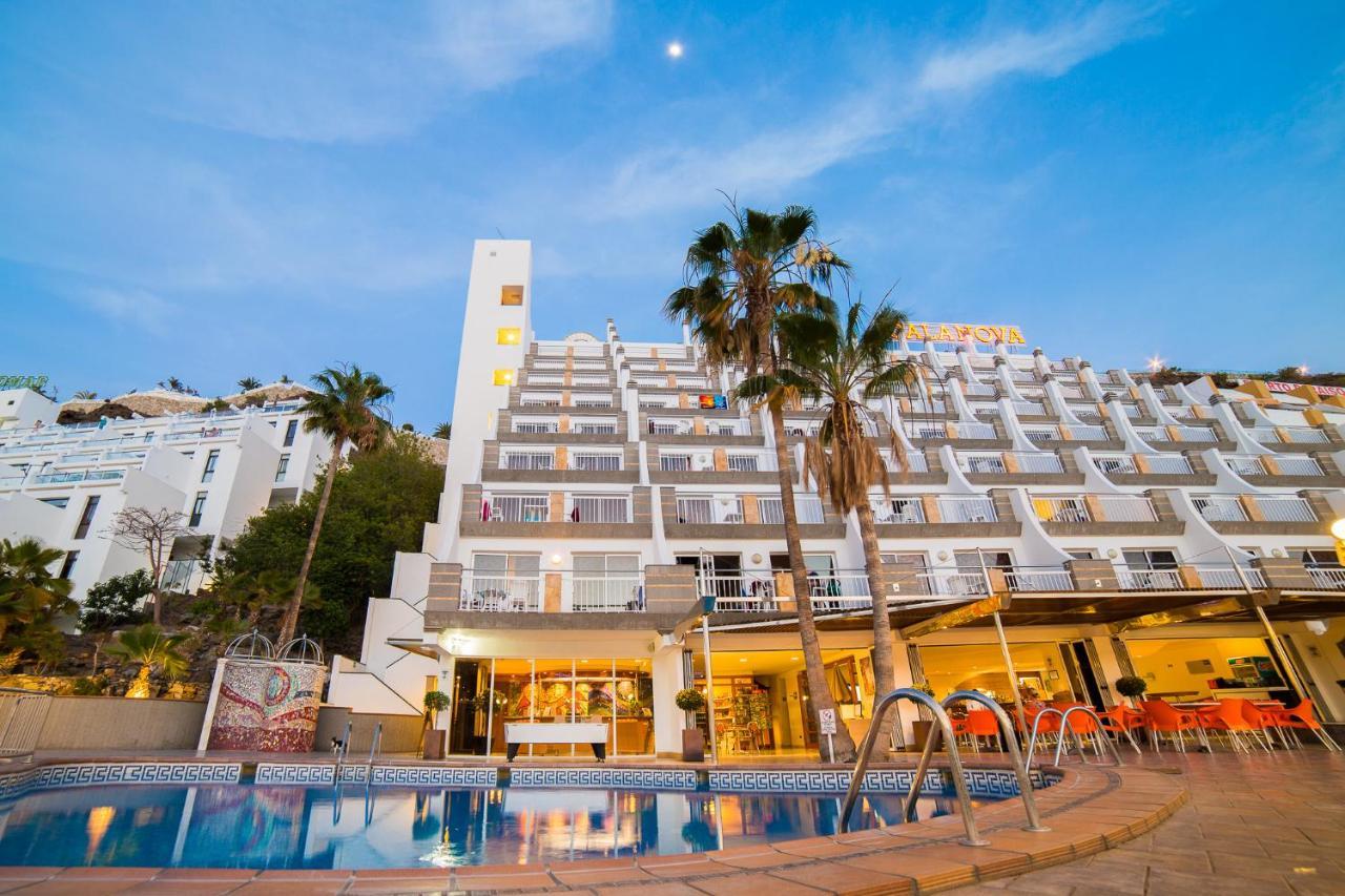 Cala Nova Apartamentos Puerto Rico (Gran Canaria) Exterior foto