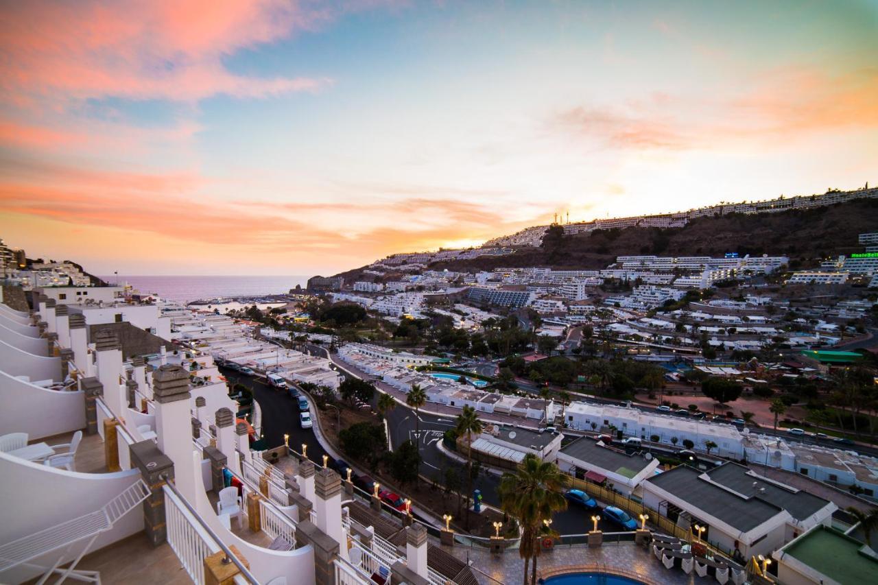 Cala Nova Apartamentos Puerto Rico (Gran Canaria) Exterior foto
