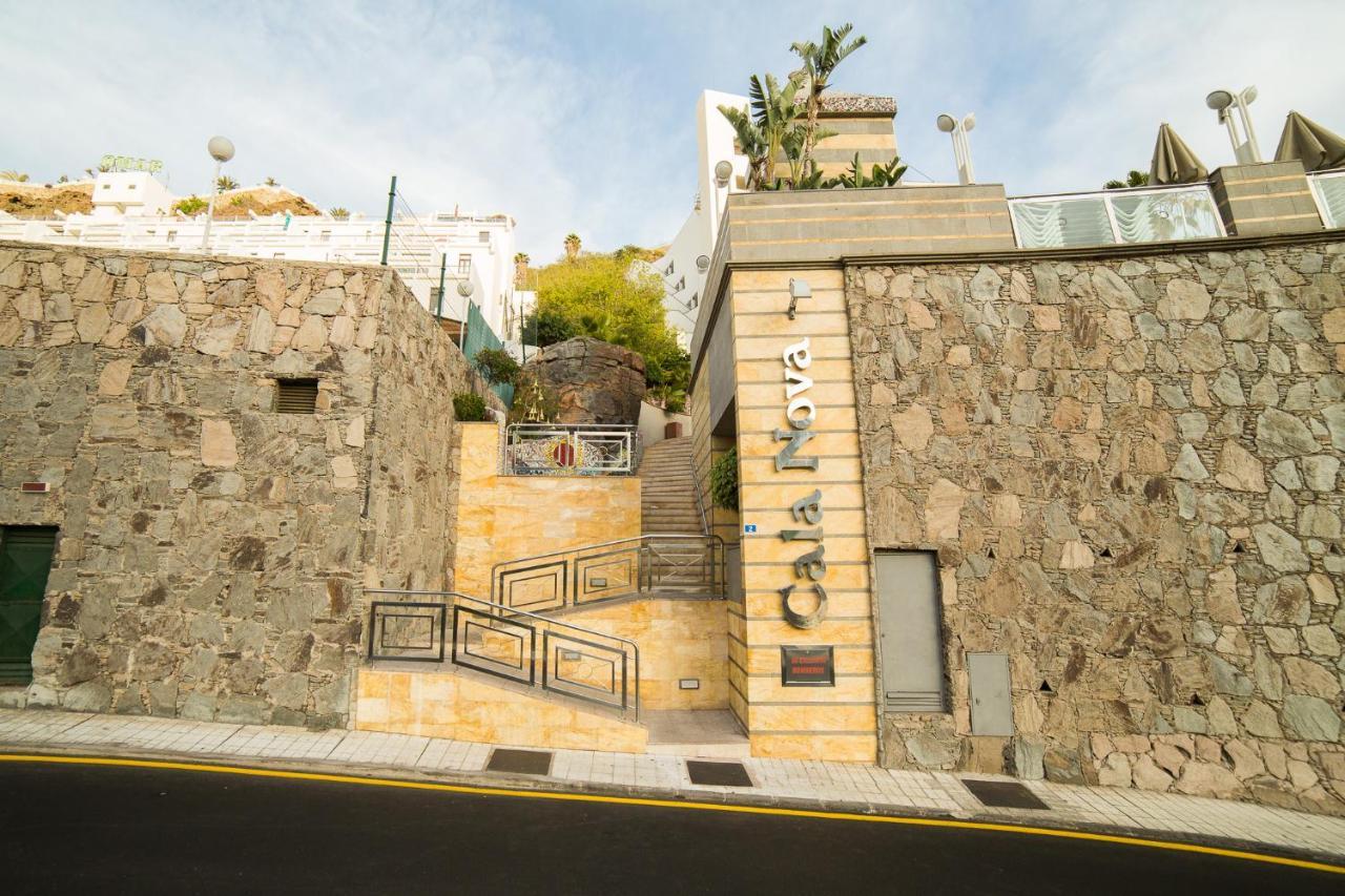 Cala Nova Apartamentos Puerto Rico (Gran Canaria) Exterior foto